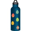 Setangebote Ostereier Aufkleber – bunte Oster-Sticker für Fenster & Deko (72 Ostereier)