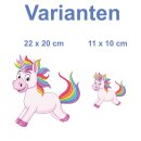 Aufkleber Sticker Mädchen Einhorn Stickerbuch Stickeralbum Kindergeburtstag Pferd Stickerhefte Kinder Pony Geburtstag wasserfest 11 x 10 cm