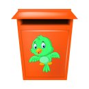 Setangebote Aufkleber – Lustiges Einhorn mit Regenbogen, wetterfest & UV-beständig (62 Aufkleber)