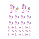 Setangebote Aufkleber – Fröhliches Einhorn Sticker-Set für Kinder & Deko (31 Aufkleber)