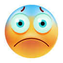 Traurig Frieren Aufkleber – Wetterfester Sticker...