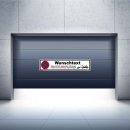 Parkverbot Parkplatzschild 52x11cm Wunschtext
