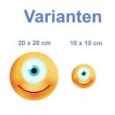 Lächelnder Zyklop Aufkleber – Einäugiger...