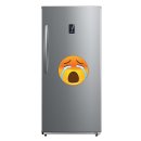 Traurig Heulen mit Tränen – Wetterfester Aufkleber für Innen & Außen