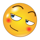 Verlegen mit roten Bäckchen – Charmanter Smile...