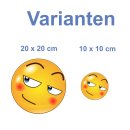 Verlegen mit roten Bäckchen – Charmanter Smile...