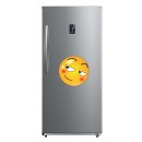 Verlegen mit roten Bäckchen – Charmanter Smile Aufkleber