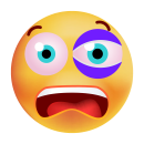 Angeschwollenes Blaues Auge – Realistischer...