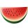 Aufkleber Kinder Sticker Melone Obst Frucht Gemüse wetterfest Skaterhelm Wohnmobil Fahrradhelm Mülltonnenaufkleber