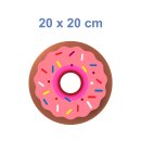 Kinder Donut Aufkleber – Bunter Spaß für jede Oberfläche (20 x 20 cm)