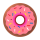 Kinder Donut Aufkleber – Bunter Spaß für jede Oberfläche (20 x 20 cm)