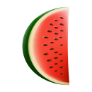 Wassermelone Aufkleber – Fruchtige Dekoration...