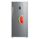 Wassermelone Aufkleber – Fruchtige Dekoration für Innen und Außen (17 x 28 cm)