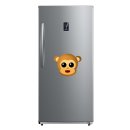 Affe Lachend Aufkleber – Wetterfester Spaß für Innen und Außen (10 x 8 cm)