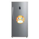 Traurig Krank mit Maske Aufkleber – Wetterfest und Vielseitig (10 x 10 cm)