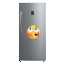 Smile Aufkleber – Singend mit Noten, wetterfest und langlebig (10 x 10 cm)