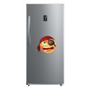 Katze Pirat mit Augenklappe – Wetterfester Aufkleber für Innen und Außen (10 x 10 cm)