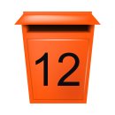 Selbstklebende fortlaufende Klebezahlen Zahlenaufkleber Aufkleber Zahlen wetterfest: 1 bis 100 (12 cm hoch, in schwarz)