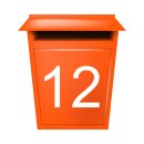 Selbstklebende fortlaufende Klebezahlen Zahlenaufkleber Aufkleber Zahlen wetterfest: 1 bis 100 (10 cm hoch, in weiß)