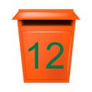 Selbstklebende fortlaufende Klebezahlen Zahlenaufkleber Aufkleber Zahlen wetterfest: 1 bis 100 (15 cm hoch, in grün)