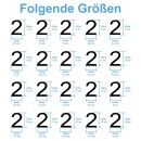 Selbstklebende fortlaufende Klebezahlen Zahlenaufkleber Ziffern Aufkleber Zahlen Klebeziffern wetterfest 1 bis 100 braun 11 cm
