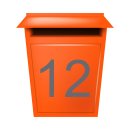 Selbstklebende fortlaufende Klebezahlen Zahlenaufkleber Aufkleber Zahlen wetterfest: 1 bis 100 (10 cm hoch, in silber)