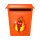 Fun Aufkleber scharfe Chilischote mit Flamme – witziger Sticker für Auto & Co. (23 x 17 cm)
