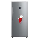 Fun Aufkleber – Lustige Chili-Schote mit Kochmütze, wetterfest & UV-beständig (13 x 8 cm)