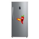 Chili Cartoon Aufkleber – lustiger Feuer speiender Fun-Sticker für Auto & mehr