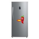 Fun Aufkleber – Lustige Chili Cartoon Sticker feuerrot, wetterfest & UV-beständig (11 x 10 cm)