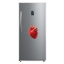 Menschliches Herz Aufkleber – realistischer Organ-Sticker für Medizin & Deko