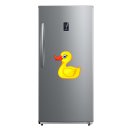 Gelbe Ente Fun Aufkleber – wetterfester Enten-Sticker für Auto & Co.