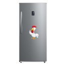 Hahn Fun Aufkleber – lustiger Bauernhof-Sticker für Auto & mehr