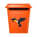 Tukan Fun Aufkleber – tropischer Vogel-Sticker für Auto, Fenster & mehr