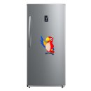 Papagei Fun Aufkleber – bunter tropischer Vogel-Sticker für Auto & Kinderzimmer