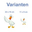 Lustiger Ente Aufkleber – wetterfester Fun-Sticker...
