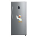 Lustiger Ente Aufkleber – wetterfester Fun-Sticker für Auto, Fenster & Co. (11 x 9 cm)