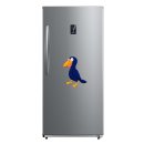 Lustiger Rabe Aufkleber – wetterfester Fun Sticker für Auto & Co.