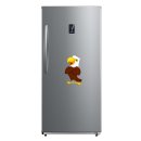 Fun Aufkleber Adler – lustiger Vogel-Sticker für Auto, Fenster & mehr (13 x 7 cm)