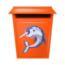 Narwal Fun Aufkleber – fröhlicher Tier-Sticker für Kinder & Familie