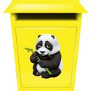 Aufkleber Panda wasserfest Sticker Familie Panda Sticker...