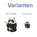 Panda Fun Aufkleber – süßer Tier-Sticker...