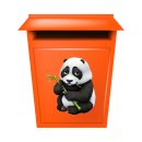 Panda Fun Aufkleber – süßer Tier-Sticker für Auto, Fenster & mehr