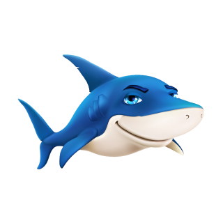 Hai Aufkleber – wetterfester Tier Sticker für Auto, Fenster & mehr