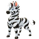 Aufkleber Zebra wasserfest Familie Safari Aufkleber Dschungel lächeln Tier Sticker Afrika Kinder Deko Autoaufkleber