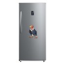 Geier Tier Aufkleber – wetterfester Cartoon-Vogel-Sticker für Auto & Fenster (24 x 16 cm)