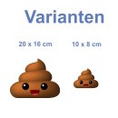 Hunde Haufen Kacken Hunde – Humorvolle Aufkleber...