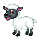 Schaf Aufkleber – wetterfester Tier Sticker...