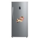 Tier Aufkleber Kuh – wetterfester Cartoon-Sticker für Fenster & Auto