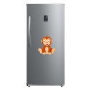 Tier Aufkleber – Lustiger Affe Sticker, wetterfest & UV-beständig